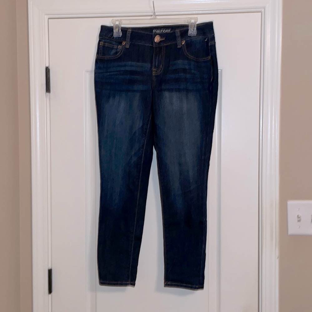 Denim crops